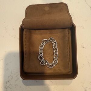 Elegant Silver Bracelet